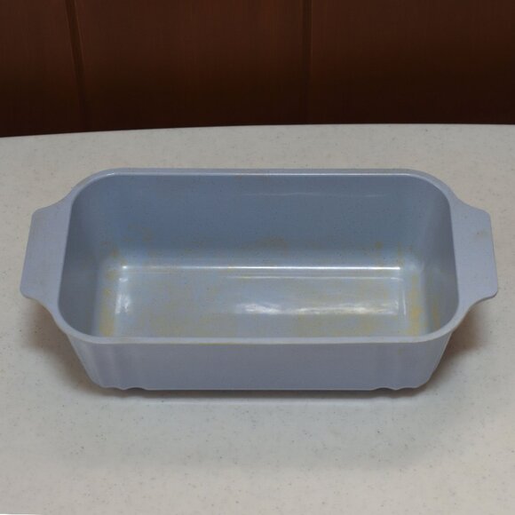 Nordic Ware Microwave Conventional Oven Loaf Pan Gray Baking Bread 4.5 x 8.375" - Picture 2 of 8